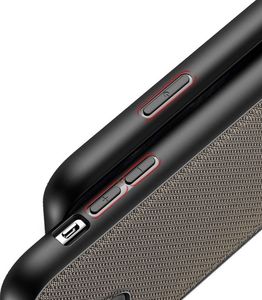 Dux Ducis Dux Ducis Fino etui pokrowiec pokryty nylonowym materiałem iPhone 11 Pro zielony 7