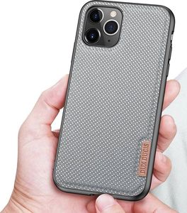 Dux Ducis Dux Ducis Fino etui pokrowiec pokryty nylonowym materiałem iPhone 11 Pro niebieski 4