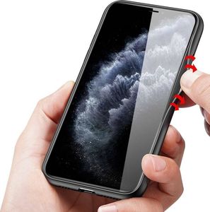 Dux Ducis Dux Ducis Fino etui pokrowiec pokryty nylonowym materiałem iPhone 11 Pro niebieski 8