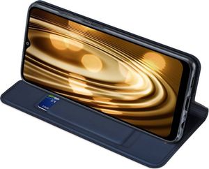 Dux Ducis DUX DUCIS Skin Pro kabura etui pokrowiec z klapką Samsung Galaxy A02s niebieski 6