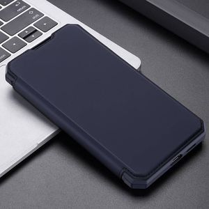 Dux Ducis DUX DUCIS Skin X kabura etui pokrowiec z klapką Samsung Galaxy S21+ 5G (S21 Plus 5G) niebieski 14