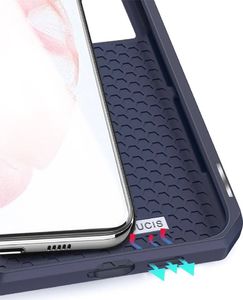 Dux Ducis DUX DUCIS Skin X kabura etui pokrowiec z klapką Samsung Galaxy S21+ 5G (S21 Plus 5G) niebieski 8