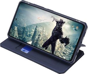 Dux Ducis DUX DUCIS Skin X kabura etui pokrowiec z klapką Samsung Galaxy A52 5G / A52 4G niebieski 11