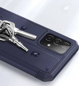 Dux Ducis DUX DUCIS Skin X kabura etui pokrowiec z klapką Samsung Galaxy A52 5G / A52 4G niebieski 12