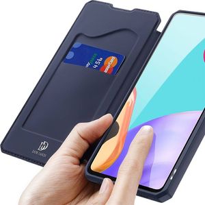 Dux Ducis DUX DUCIS Skin X kabura etui pokrowiec z klapką Samsung Galaxy A52 5G / A52 4G niebieski 3