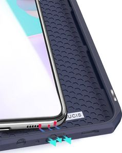 Dux Ducis DUX DUCIS Skin X kabura etui pokrowiec z klapką Samsung Galaxy A52 5G / A52 4G niebieski 7