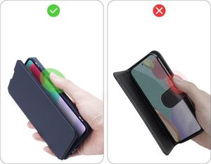 Dux Ducis DUX DUCIS Skin X kabura etui pokrowiec z klapką Samsung Galaxy A52 5G / A52 4G niebieski 8