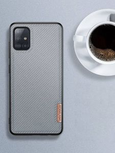 Dux Ducis Dux Ducis Fino etui pokrowiec pokryty nylonowym materiałem Samsung Galaxy A51 zielony 13