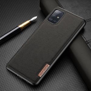 Dux Ducis Dux Ducis Fino etui pokrowiec pokryty nylonowym materiałem Samsung Galaxy A51 zielony 16