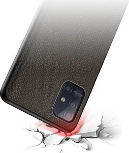 Dux Ducis Dux Ducis Fino etui pokrowiec pokryty nylonowym materiałem Samsung Galaxy A51 zielony 4