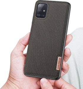 Dux Ducis Dux Ducis Fino etui pokrowiec pokryty nylonowym materiałem Samsung Galaxy A51 zielony 6