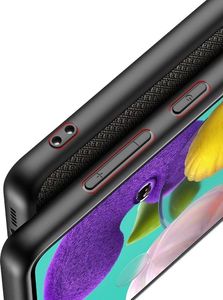 Dux Ducis Dux Ducis Fino etui pokrowiec pokryty nylonowym materiałem Samsung Galaxy A51 zielony 7