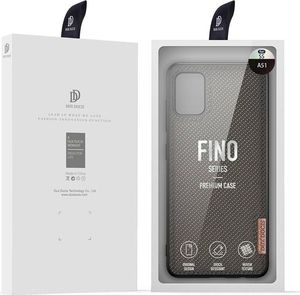 Dux Ducis Dux Ducis Fino etui pokrowiec pokryty nylonowym materiałem Samsung Galaxy A51 zielony 8