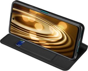Dux Ducis DUX DUCIS Skin Pro kabura etui pokrowiec z klapką Huawei P Smart 2021 czarny 6