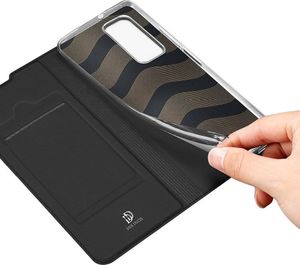 Dux Ducis DUX DUCIS Skin Pro kabura etui pokrowiec z klapką Huawei P Smart 2021 czarny 8