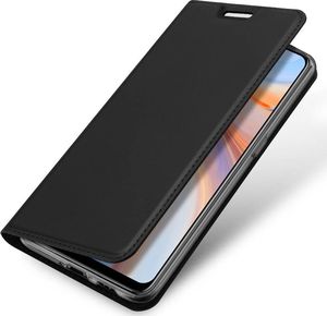 Dux Ducis DUX DUCIS Skin Pro kabura etui pokrowiec z klapką Oppo Reno 4 czarny 3