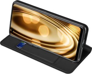 Dux Ducis DUX DUCIS Skin Pro kabura etui pokrowiec z klapką Oppo Reno 4 czarny 4