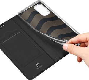 Dux Ducis DUX DUCIS Skin Pro kabura etui pokrowiec z klapką Oppo Reno 4 czarny 7