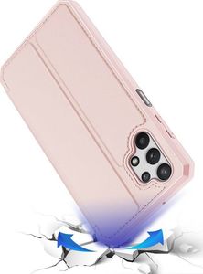 Dux Ducis DUX DUCIS Skin X kabura etui pokrowiec z klapką Samsung Galaxy A32 5G różowy 6
