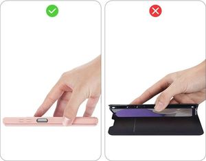 Dux Ducis DUX DUCIS Skin X kabura etui pokrowiec z klapką Samsung Galaxy A32 5G różowy 9