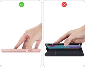 Dux Ducis DUX DUCIS Skin X kabura etui pokrowiec z klapką Samsung Galaxy A52 5G / A52 4G różowy 11