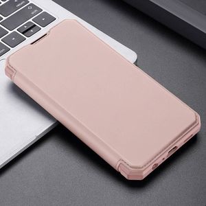 Dux Ducis DUX DUCIS Skin X kabura etui pokrowiec z klapką Samsung Galaxy A52 5G / A52 4G różowy 12