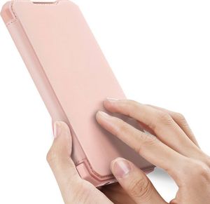 Dux Ducis DUX DUCIS Skin X kabura etui pokrowiec z klapką Samsung Galaxy A52 5G / A52 4G różowy 2