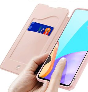 Dux Ducis DUX DUCIS Skin X kabura etui pokrowiec z klapką Samsung Galaxy A52 5G / A52 4G różowy 3