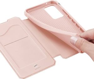 Dux Ducis DUX DUCIS Skin X kabura etui pokrowiec z klapką Samsung Galaxy A52 5G / A52 4G różowy 7