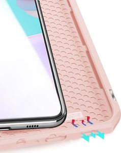 Dux Ducis DUX DUCIS Skin X kabura etui pokrowiec z klapką Samsung Galaxy A52 5G / A52 4G różowy 8