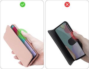 Dux Ducis DUX DUCIS Skin X kabura etui pokrowiec z klapką Samsung Galaxy A52 5G / A52 4G różowy 9