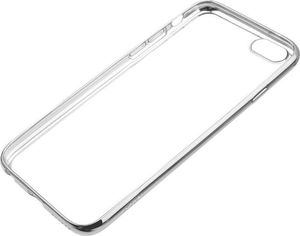 Jcpal Etui JCPAL dla iPhone 6 / 6s - Crystal TPU Plated Case (Silver) 3
