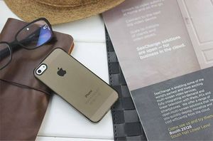 Jcpal Etui JCPAL dla iPhone 5 - Ultra-thin Case (Grey) 6