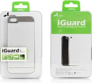 Jcpal JCPAL Aluminum Case (Space Gray) - Etui dla iPhone 5/5s 2
