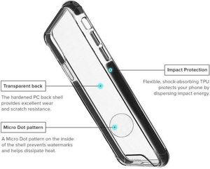 Jcpal JCPAL IGUARD FLEXSHIELD CASE IPHONE 11 PRO - WHITE 9