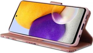 Tech-Protect TECH-PROTECT WALLET GALAXY A72 FLORAL ROSE 4