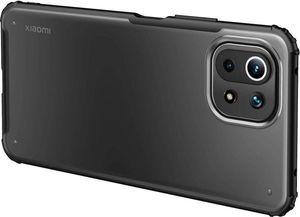 Tech-Protect TECH-PROTECT HYBRIDSHELL XIAOMI MI 11 LITE/MI 11 LITE 5G FROST BLACK 3