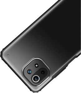 Tech-Protect TECH-PROTECT HYBRIDSHELL XIAOMI MI 11 LITE/MI 11 LITE 5G FROST BLACK 5