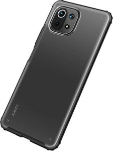 Tech-Protect TECH-PROTECT HYBRIDSHELL XIAOMI MI 11 LITE/MI 11 LITE 5G FROST BLACK 6