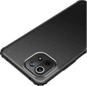 Tech-Protect TECH-PROTECT HYBRIDSHELL XIAOMI MI 11 LITE/MI 11 LITE 5G FROST BLACK 7