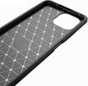 Tech-Protect TECH-PROTECT TPUCARBON XIAOMI MI 11 LITE/MI 11 LITE 5G BLACK 2