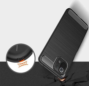 Tech-Protect TECH-PROTECT TPUCARBON XIAOMI MI 11 LITE/MI 11 LITE 5G BLACK 6