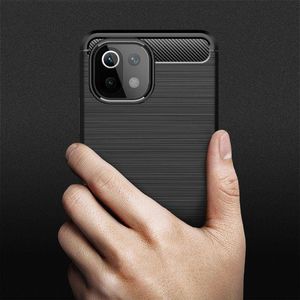 Tech-Protect TECH-PROTECT TPUCARBON XIAOMI MI 11 LITE/MI 11 LITE 5G BLACK 7