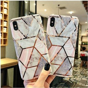 Tech-Protect TECH-PROTECT MARBLE GALAXY A52 LTE/5G PINK 2