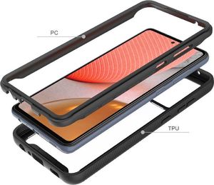 Tech-Protect TECH-PROTECT DEFENSE360 GALAXY A72 BLACK 3