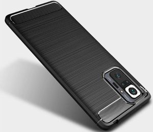 Tech-Protect TECH-PROTECT TPUCARBON XIAOMI REDMI NOTE 10 PRO BLACK 2