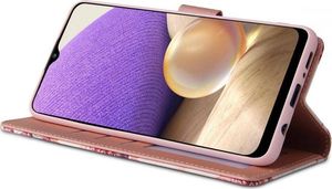 Tech-Protect TECH-PROTECT WALLET GALAXY A32 LTE FLORAL ROSE 3