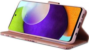 Tech-Protect TECH-PROTECT WALLET GALAXY A52 LTE/5G FLORAL ROSE 3