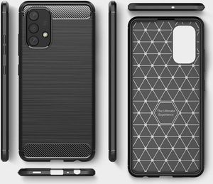 Tech-Protect TECH-PROTECT TPUCARBON GALAXY A32 LTE BLACK 5