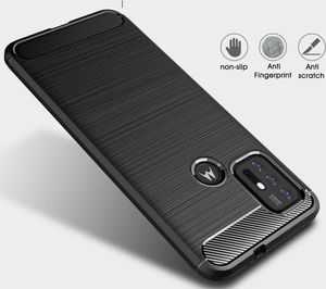 Tech-Protect TECH-PROTECT TPUCARBON MOTOROLA MOTO G10/G30 BLACK 3